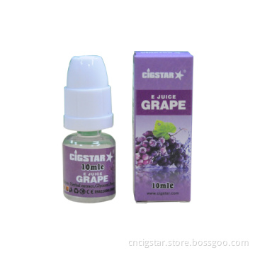 Mint/Grape/Banana/Green Apple Flovors E-Juice E-Liquid